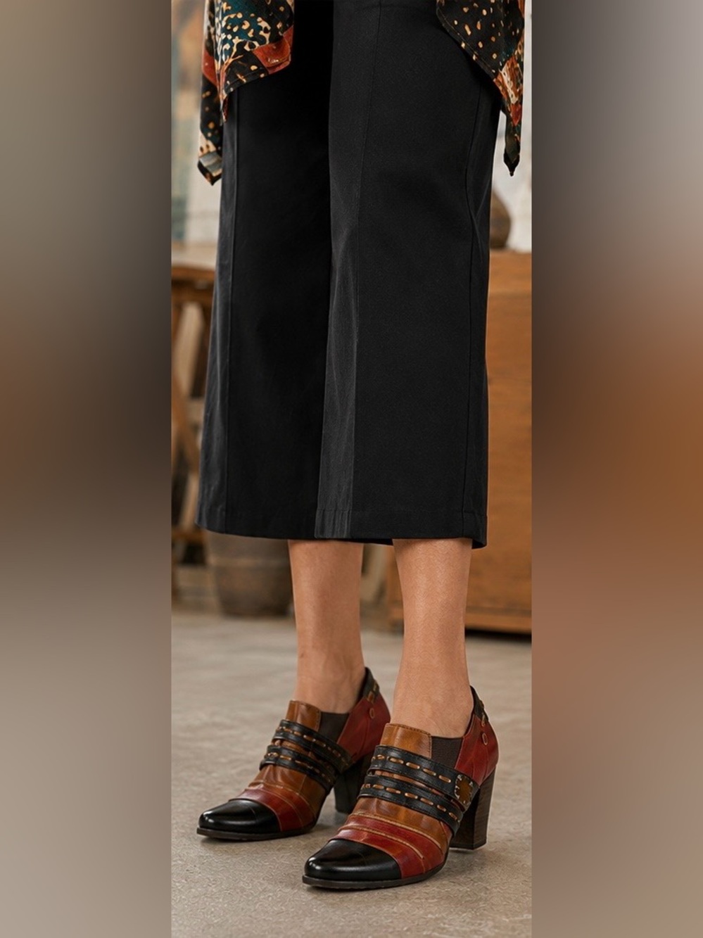 Spring Step L'Artiste Wondrous Leather
Booties EU 41 US 9.5